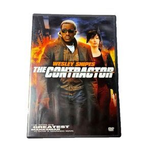 The Contractor Action Suspense DVD R Wesley Snipes Movie 2007